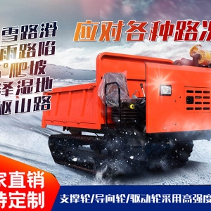 4噸履帶運(yùn)輸車