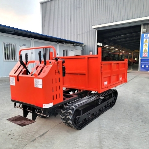 手扶2噸廈帶運輸車